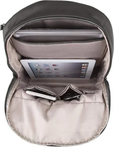 Vista 5 de Travelon Essentials - Mochila pequeña antirrobo Gris perla 43410-520