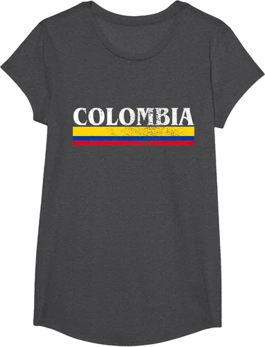 Vista 80 de Camiseta Colombia