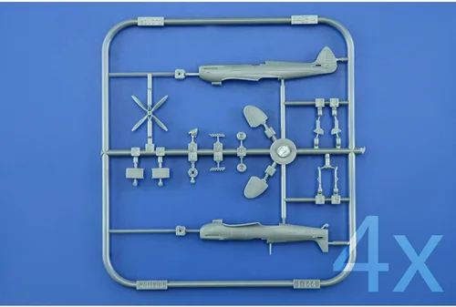 Vista 3 de Eduard Models Spitfire Super 44 Dual Combo Modelo Kit (escala 1/144)