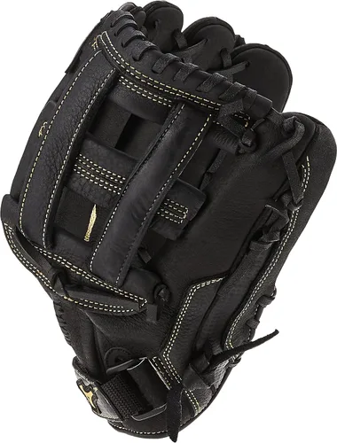 Vista 4 de Mizuno Premier Slowpitch Softball Glove Series I Full Grain Leather I Buttersoft Palm Liner I Parashock Palm Pad I PowerLock I Game-Ready H Web
