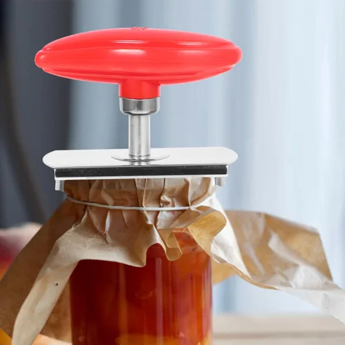 Vista 8 de PRETYZOOM Abridor de tarros multiusos resistente al desgaste, abrelatas de botellas pequeñas, suministros para cocina