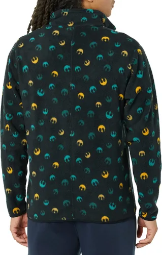 Vista 2 de Tienda Essentials Disney Marvel Star Wars Chaquetas de forro polar con cremallera completa para hombre