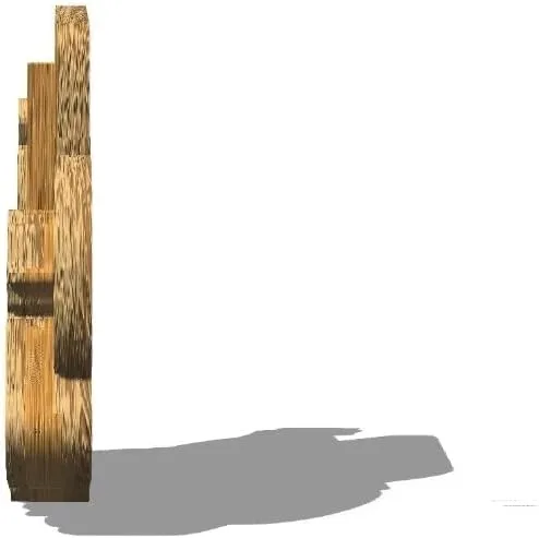 Vista 2 de USA Scottsdale - Imán de nevera con imán de madera 3D, monumentos de viaje, decoración coleccionable hecha a mano