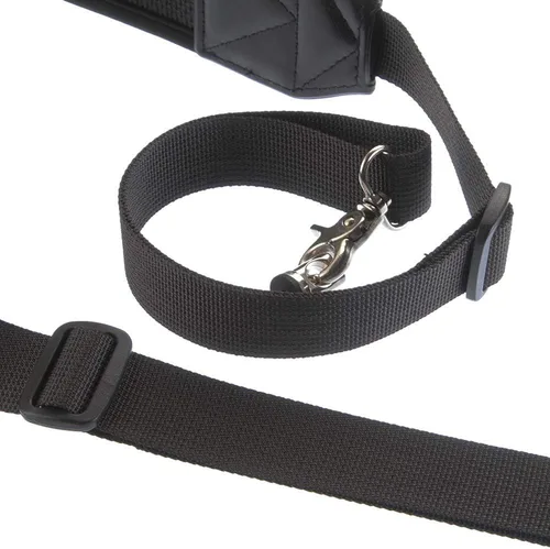 Vista 5 de Correa ajustable para el cuello del hombro compatible con controlador inteligente DJI Mavic 2 Pro/DJI Mavic 2 Zoom Drone, liberación rápida - Negro