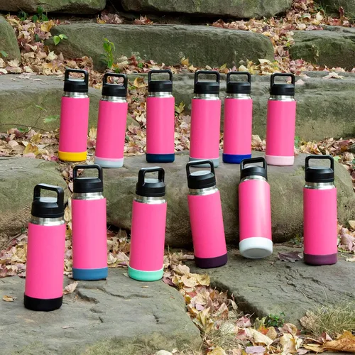 Vista 7 de Funda de silicona VGHNQ para botellas de agua YETI, Owala, protector inferior para YETI 26 36 OZ, cubierta de bota para Owala 32OZ, accesorios