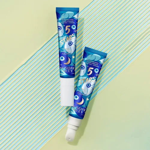 Vista 6 de Sunday Riley 5 Stars Retinol + Niacinamida Anti Envejecimiento Suero para Ojos Ojos Ojeras y Crema para Ojos Arrugas