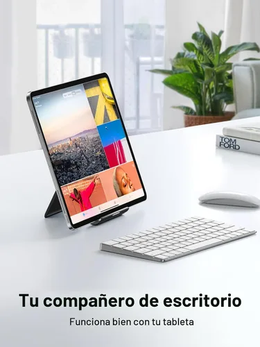 Vista 3 de UGREEN Soporte de Tablet de Escritorio, Ajustable y compatible con iPad 9.7 2018, iPad Pro Air 2019 iPad Mini 4 3 2, Nintendo Switch, Samsung Galaxy