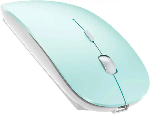 Vista 14 de PEIBO Mouse Inalámbrico Bluetooth para Laptop, Mac, MacBook, iPad, MacBook Air, MacBook Pro, PC, Computadora de Escritorio, Windows, Chromebook