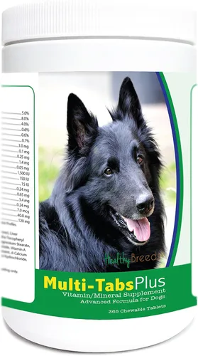 Vista 226 de Healthy Breeds Affenpinscher Multi-Tabs Plus tabletas masticables 180