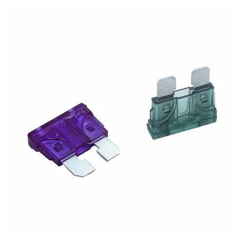 Vista 6 de Fuse 5sets Auto Standard Middle Fuse Holder + Car Boat Truck ATC/ATO Blade Fuse 3A 5A 10A 15A 20A 25A 30A 35A 40A (Size : 5sets 15A)
