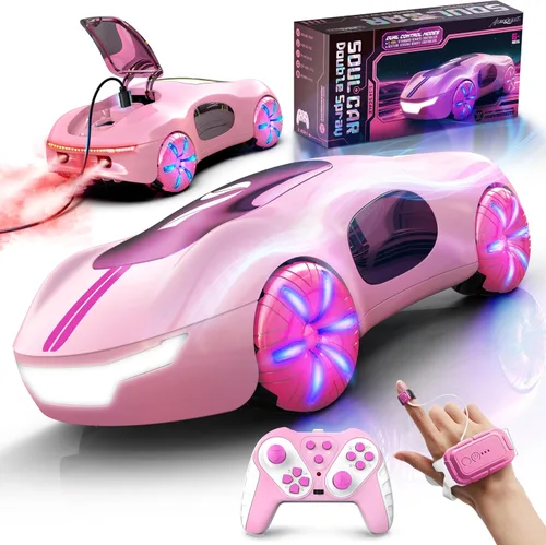 Vista 12 de AEROQUEST - Coche de acrobacias RC con control de gestos para niños de 4 a