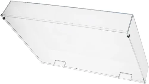 Vista 2 de Cubierta antipolvo de acrílico transparente de 0.118 in para Audio-Technica AT-LP3, tocadiscos LP3X, cubierta de tapa de ajuste personalizado
