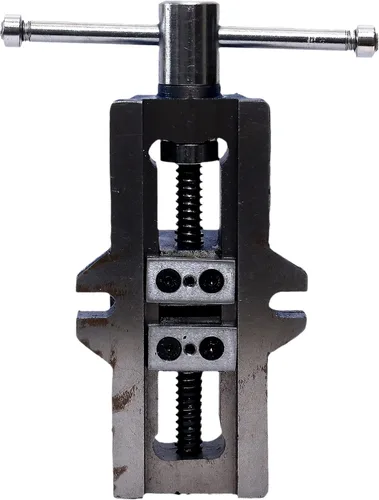 Vista 2 de Herramienta de ingeniería de tornillo de banco de centrado automático de 1.969 in (2 pulgadas) para torno de fresado vertical para solución