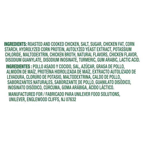 Vista 9 de Knorr - Salsa profesional caribeña, lista para usar, curada, estofada, con jugo de papaya, sin agregar GMS.