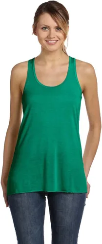 Vista 36 de Bella - Camiseta de tirantes para mujer, con espalda cruzada y holgada Athletic Heather
