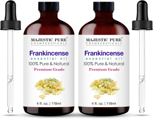 Vista 52 de Majestic Pure Aceite esencial con cuentagotas de vidrio, 100% puro y natural, aceites esenciales para difusor, aromaterapia, fabricación de jabón
