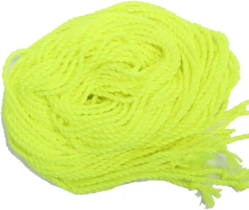 Vista 3 de Twisted Stringz Cuerdas Yo-Yo - Poliéster - Cuerda YoYo gruesa sólida - Paquete de 10 (verde)