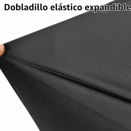 Vista 3 de Funda para motocicleta interior, suave, elástica y a prueba de polvo, compatible con todas las motocicletas, 96 pulgadas