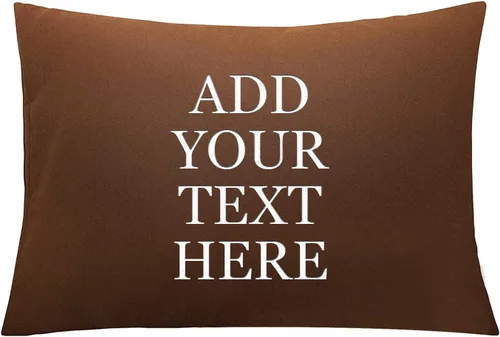 Vista 36 de Personalized Passion Fundas de almohada de tamaño estándar (20 x 26 pulgadas), fundas de almohada estándar con cierre de sobre suaves y acogedoras