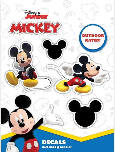 Vista 10 de Disney Junior Mickey Mouse Clubhouse - Calcomanías de Mickey Mouse y sus amigos para niños y adultos, calcomanías de vinilo para laptop, vaso
