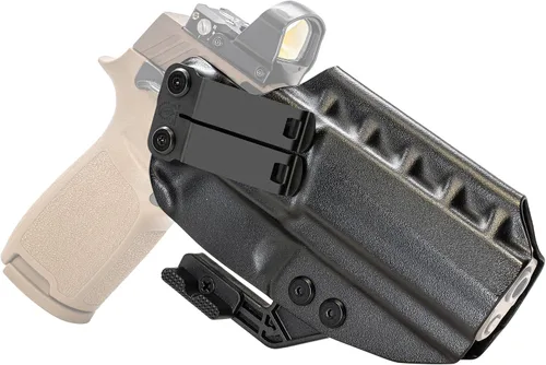 Vista 11 de CYA Supply Co. Fundas IWB Ridge – Propiedad de Veteranos – Hechas en EE. UU