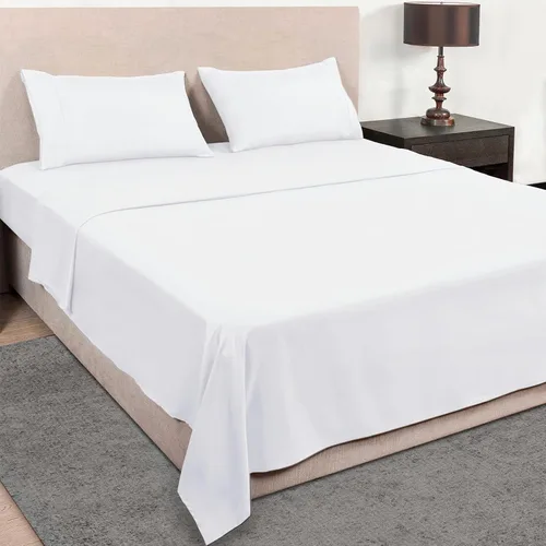 Vista 72 de Mejoroom Juego de sábanas tamaño individual – Sábanas individuales de Hotel Collection – Sábanas y fundas de almohada con sábana bajera de bolsillo