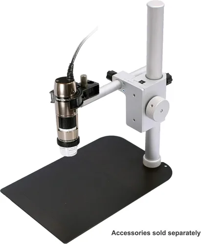 Vista 3 de Dino-Lite Microscopio digital USB AM7115MZTL - 10x - 140x Ampliación óptica, medición, luz polarizada