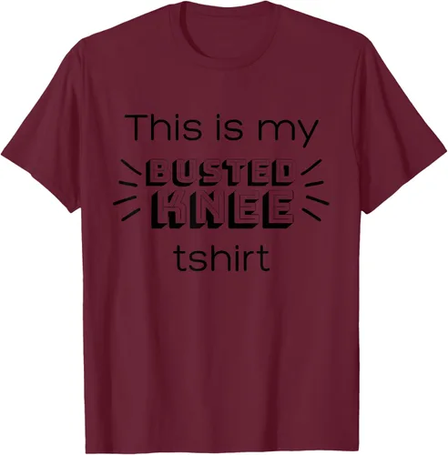 Vista 12 de Funny Broken Knee Joke - Camiseta de regalo para lesión de rodilla