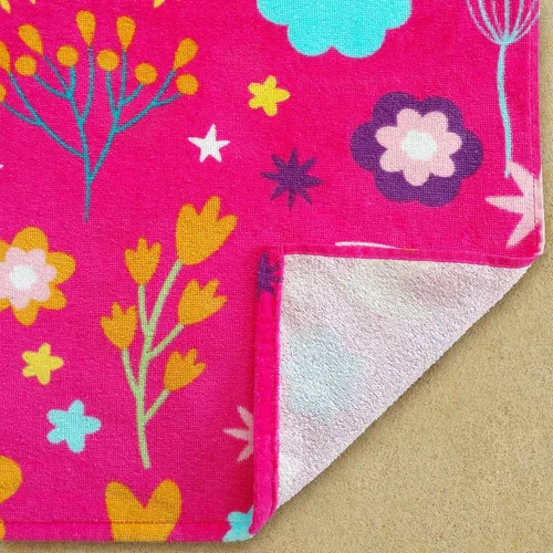 Vista 6 de Softerry Love Unicorn - Toalla de playa con diseño de arcoíris, 30 x 60 pulgadas, 100% terciopelo de algodón (30 x 60 pulgadas, rosa)