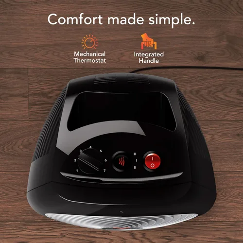 Vista 2 de Calentador Vortex para toda la habitación, de Vornado
