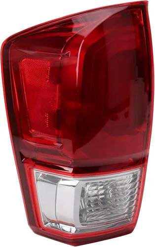 Vista 118 de Ensamble de luz trasera exterior TRQ para lado del conductor izquierdo trasero. Compatible con Toyota Corolla XLE 2020, 2021, 2022 y Toyota Corolla