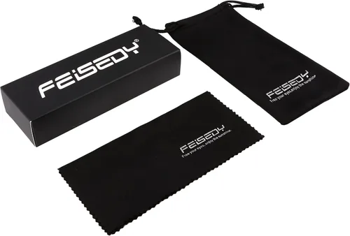 Vista 8 de FEISEDY - Lentes de sol para mujer, diseño vintage B2260