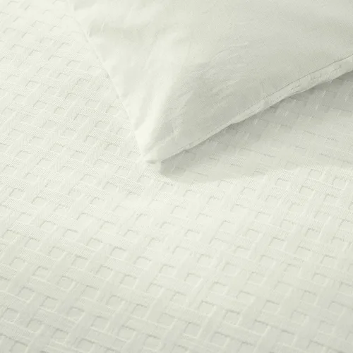 Vista 4 de Tommy Bahama - Juego de funda de edredón tamaño Queen, juego de cama liso texturizado con fundas a juego, ideal para todas las estaciones