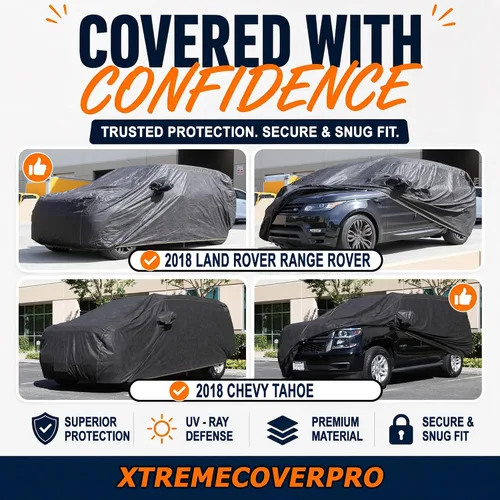Vista 8 de Funda para auto compatible con Ford Ranger SUPERCAB 2019, 2020, 2021, 2022, 6 pies, para cama XTREMECOVERPRO Diamond Series, cubierta negra
