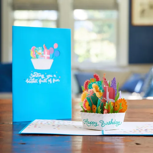 Vista 5 de Lovepop - Tarjetas emergentes de cumpleaños, tarjetas 3D, tarjetas de cumpleaños, tarjetas de felicitación, tarjetas emergentes de cumpleaños