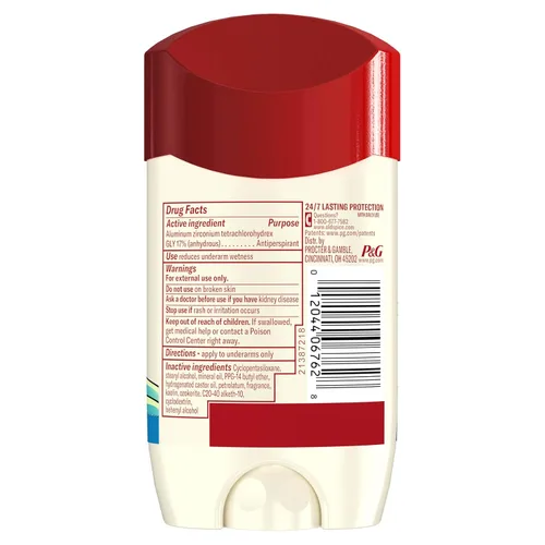Vista 12 de Old Spice Desodorante antitranspirante Dry Feel para hombres, Summerdudes, protección 24/7 contra el sudor y el olor, frescura soleada 24/7 y aroma