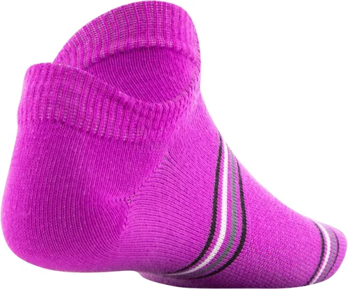 Vista 36 de Under Armour Calcetines ligeros invisibles Essential 2.0 para niños (paquete de 6)