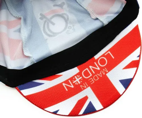 Vista 3 de Funny - Gorra de ciclismo para hombre y mujer, talla única