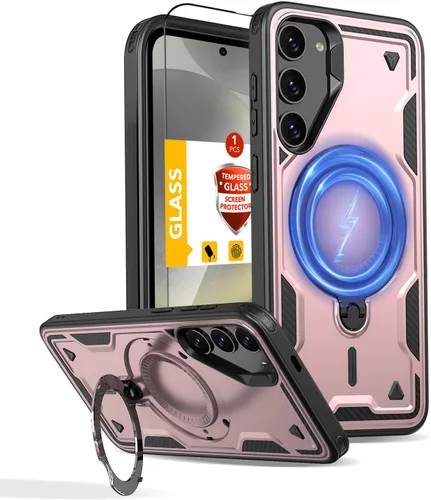 Vista 57 de Funda magnética para Google Pixel 9A compatible con cargador inalámbrico MagSafe, para Pixel 9A, funda de teléfono integrada de 360 °, con 2