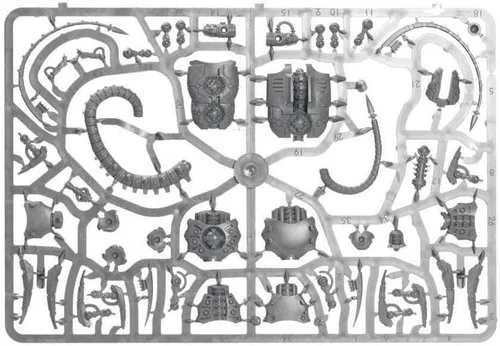 Vista 7 de Games Workshop Warhammer 40K Necron: Canoptek Wraiths