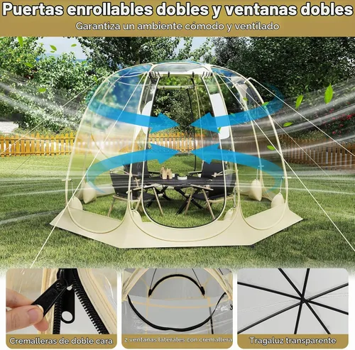 Vista 6 de Tangkula Tents Tent