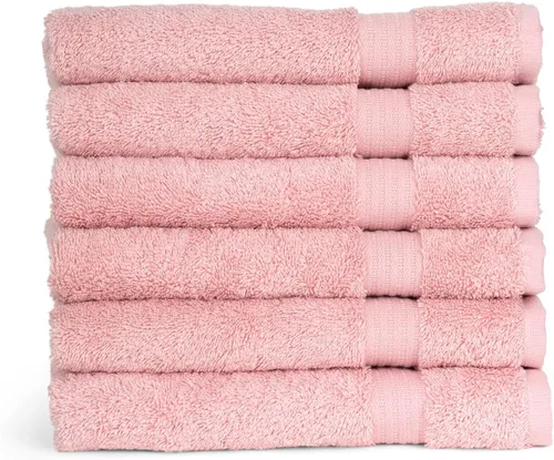 Vista 27 de TowelSelections Toallas suaves y absorbentes de algodón para baño, hotel, ducha, spa, gimnasio, toalla de baño, toalla de mano, 2 paños de baño