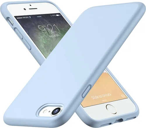 Vista 10 de CellEver Funda de silicona resistente para iPhone SE 2022 (3ª generación)/iPhone SE 2020 (2ª generación)/iPhone 8/7 - Protección militar contra