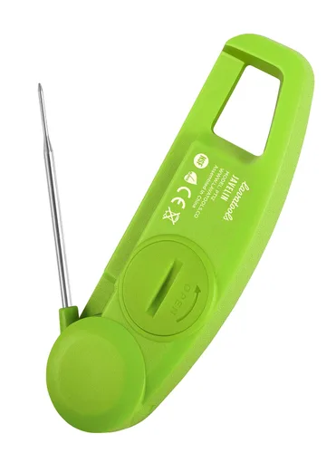 Vista 3 de Termómetro para carne digital instantáneo Javelin de Lavatools, Mint Wasabi