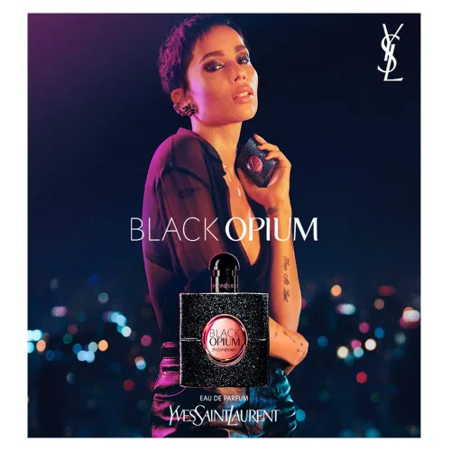 Vista 5 de Yves Saint Laurent Eau De Parfum Spray para mujeres, Black Opium, 1.6 onzas