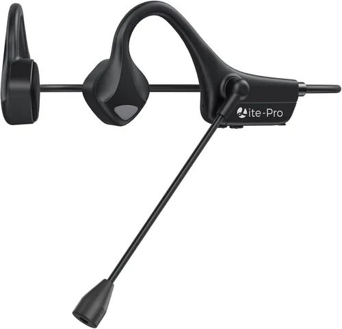 Vista 9 de Auriculares Bluetooth de conducción ósea impermeables Auriculares abiertos Auriculares deportivos inalámbricos a prueba de sudor con micrófono
