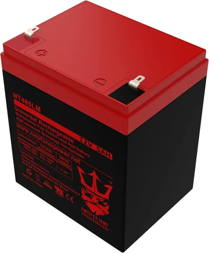 Vista 3 de Neptune 485LM - Batería de repuesto compatible con puerta de garaje LiftMaster 485LM, paquete de 2