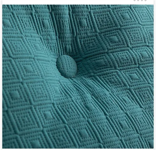 Vista 3 de Cojín redondo de bola redonda Almohada de sofá Cojín de piso (azul, 15.7in40cm)