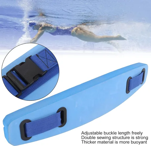 Vista 3 de Cinturón de flotación de fitness acuático, cinturones de piscina para adultos, cinturón de natación acuática para adultos, cinturón de flotabilidad
