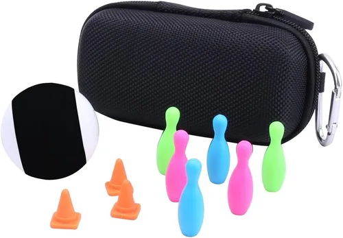 Vista 5 de Aenllosi Funda rígida para Sphero Mini The Robot Ball controlada por Negro